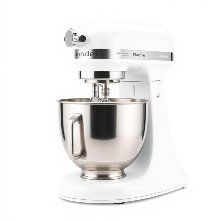 Batedeira Planetária Mondial 600W Tigela Inox