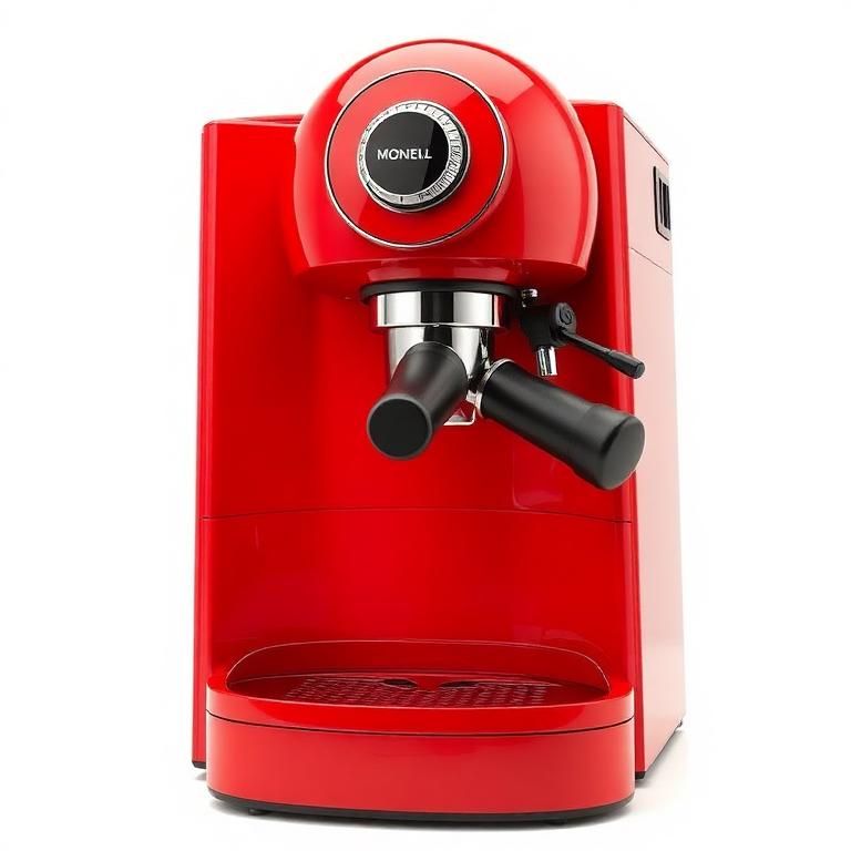Cafeteira Expresso Mondial Premium 15 Bar Vermelha