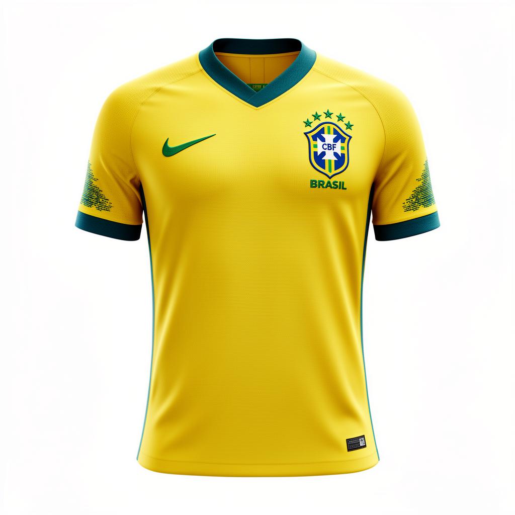 Camisa Oficial Seleção Brasileira 2026 Copa do Mundo